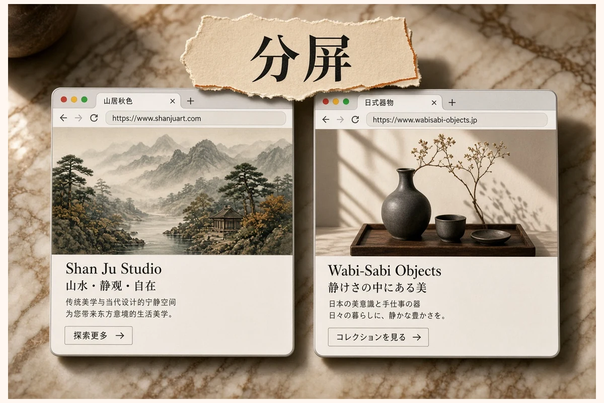 91浏览器分屏功能示意