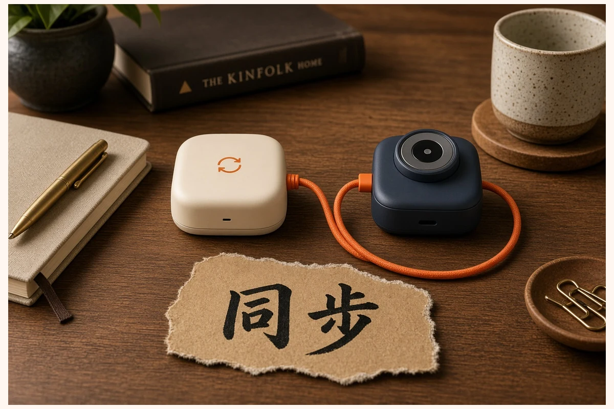 同步功能示意